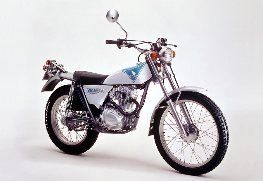 Honda TL125 Bials